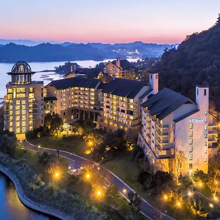 Hilton Hangzhou Qiandao Lake Resort Qianwu Exterior foto
