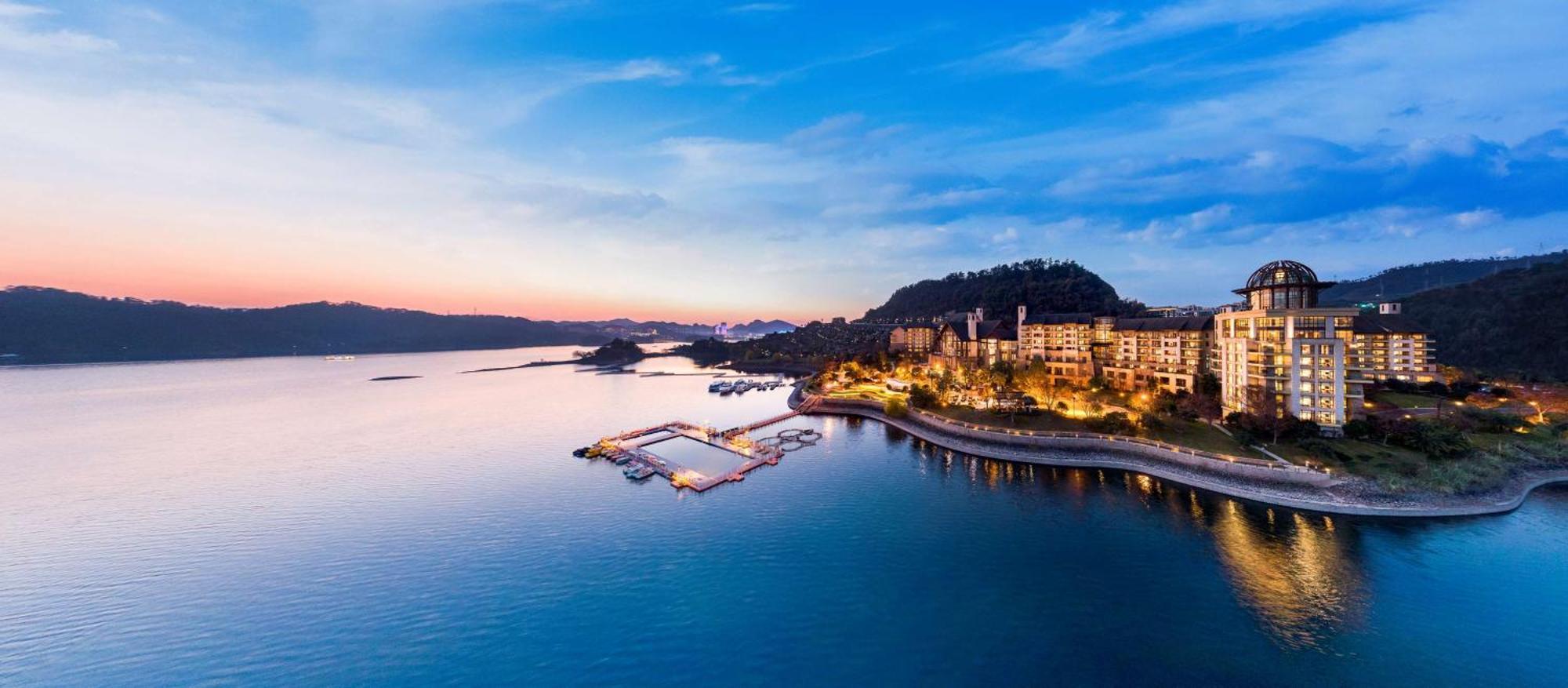 Hilton Hangzhou Qiandao Lake Resort Qianwu Exterior foto
